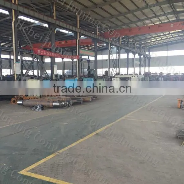1050mm wide steel belt conveyor idler stand