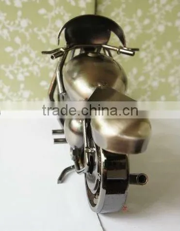 iron craft motorbike iron motorcycle model gift