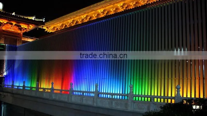 24 * 3watt dmx indoor led lumi bar 450mm