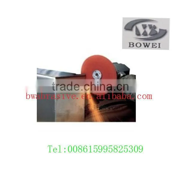 silicon carbide vulcanized paper backing fiber disc