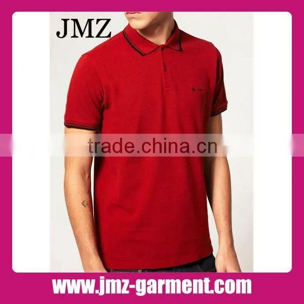 100% cotton mens polo shirts