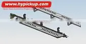 3" side bar (the original design) for Hilux Revo2015+