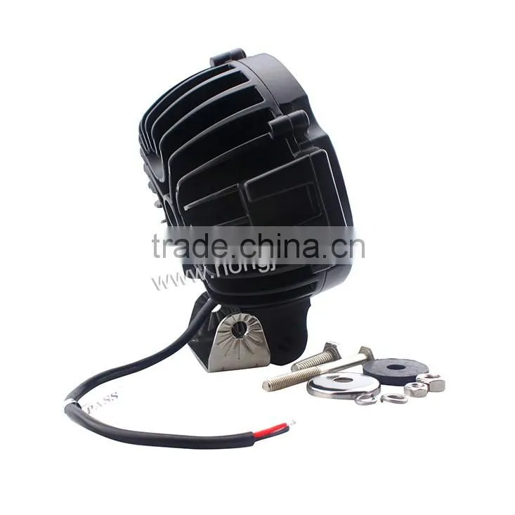 China top selling spot led lights outdoor led light 4x4 led headlight 51w for offroad jeep SUV