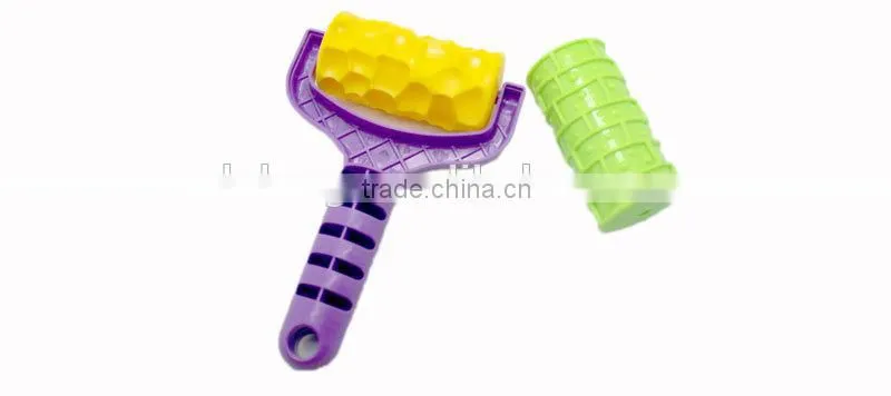 Plastic Beach Funny Sand Toys Beach Trolley contact roller