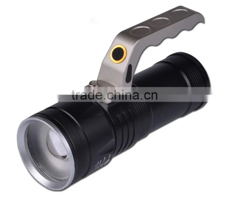 rechargeable super bright flashlight