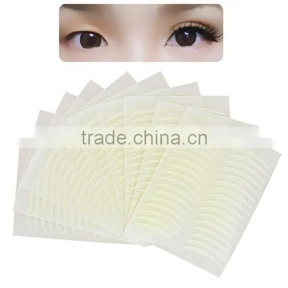 Self adhesive narrow/wide double eyelid sticker double eyelid tape