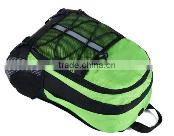 Hot style waterproof nylonnotebook backpack