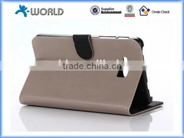 Retro Leather Case for Samsung Galaxy Tab A 7.0 (T280) with 3 Card Slot and Bill Slot