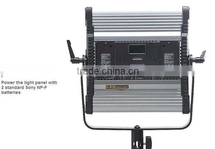 CAME-TV 576B Bi-Color LED Panels video Light (3 Piece Set)