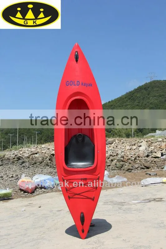 single sit in kayak big space very stable high quality very popular in the world