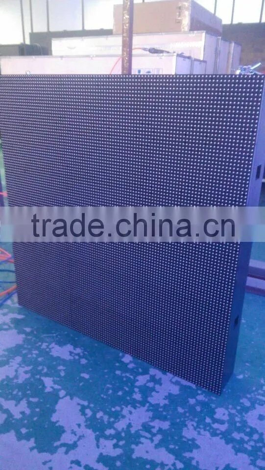 32x16pixel 320x160mm p10 smd3535 full color outdoor led module