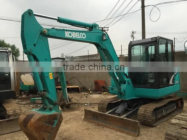 Used kobelco sk60 excavator, also sk55,sk75,sk120,sk135,sk200,sk250,sk260 selling