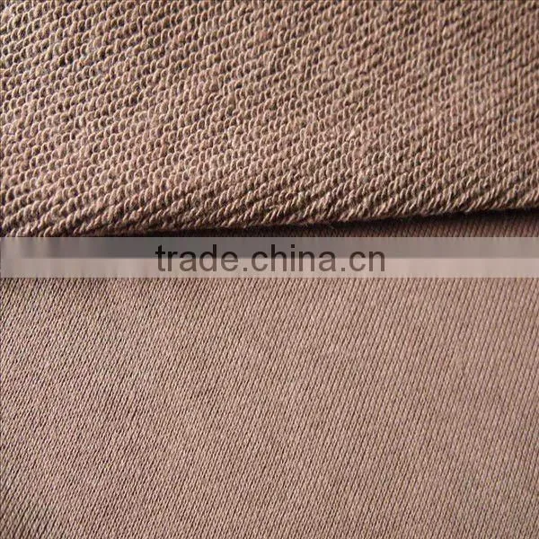bamboo cotton terry fabric
