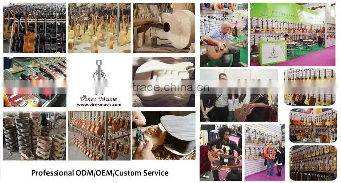 wholesale Woven musical instrument cable for guitar accessories