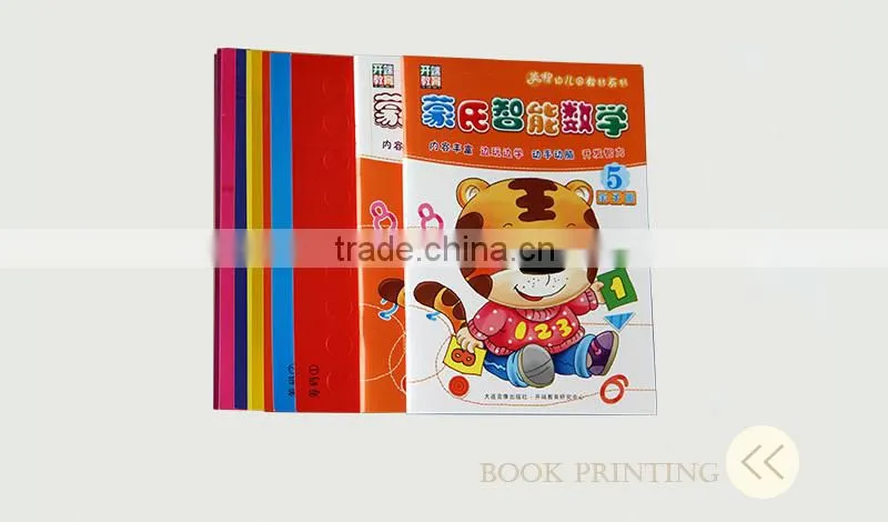 children coloring kid education book