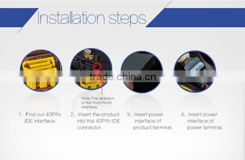 KingDian ssd drives Industrial Horizonta DOM Disk on Module 8gb IDE for Desktop/Laptop