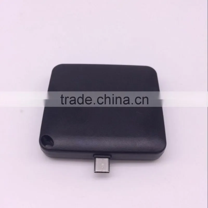 Hot sell one time power bank 1000mah mini backup charger for outdoor use