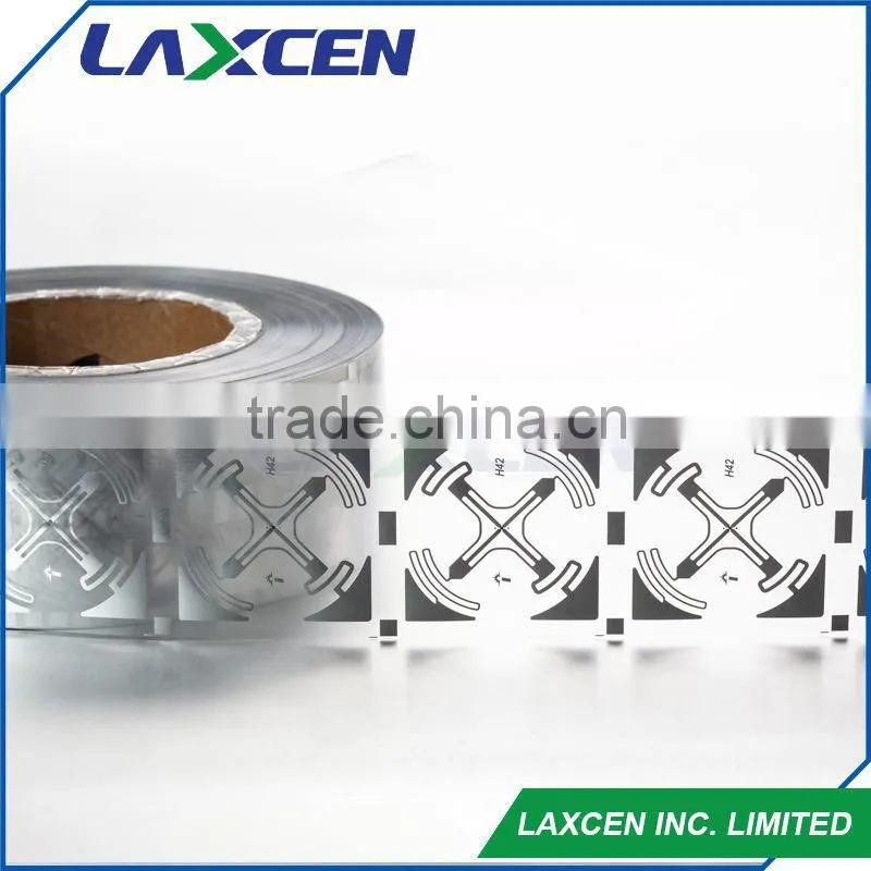 Best seller with hot product rfid tag ,rfid inlay ,wet inlay ,from laxcen H42