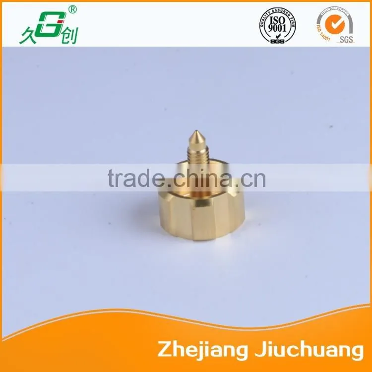 OEM brass rotary knob