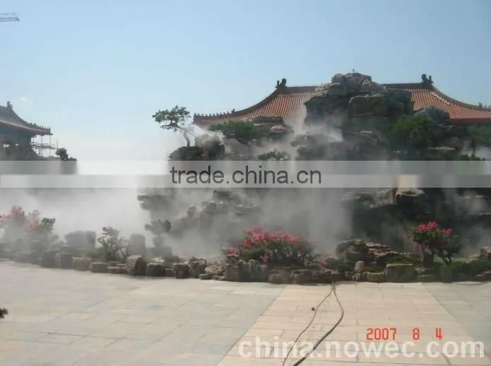 Outdoor Cooling Misting Ring For Fans, steel stainless misting ring in fans(GG-HPMS-R4)