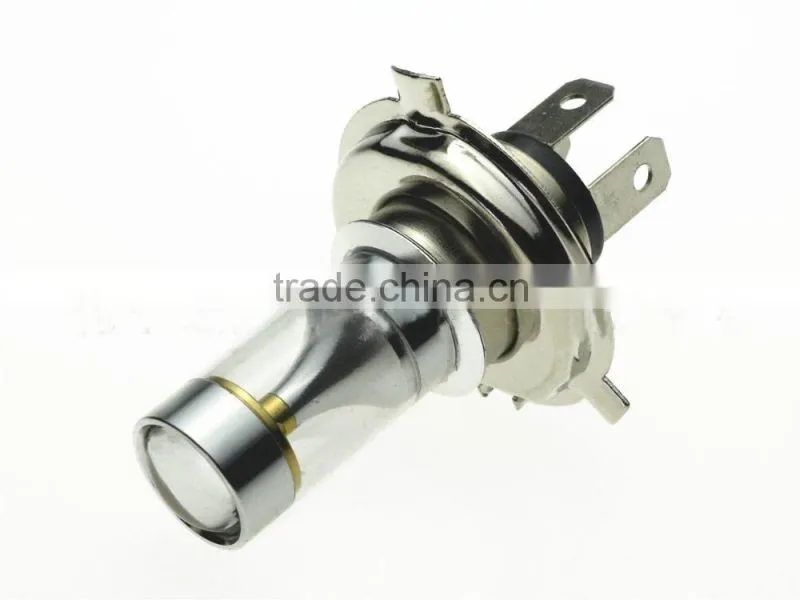 High Power Super Brightness H4 front fog led XBD 30W motocycle light led headlight