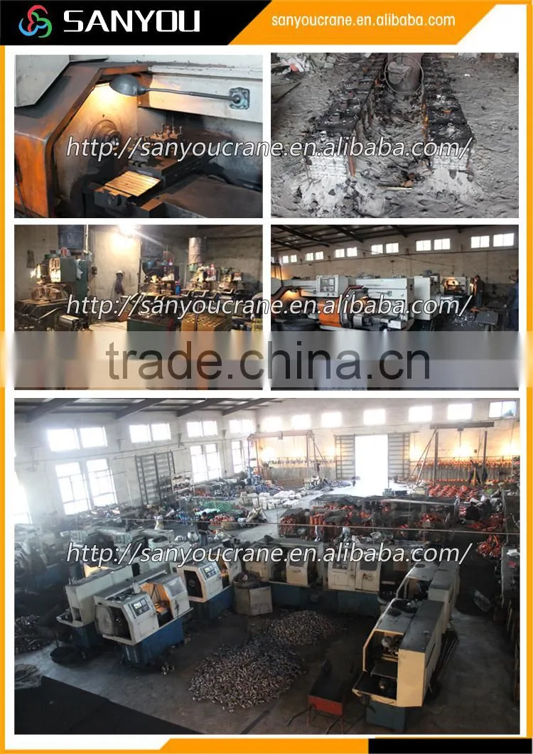 Manual chain hoist 1T/3M6M HSZ manual hoist