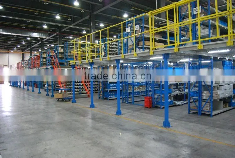 steel platform racking