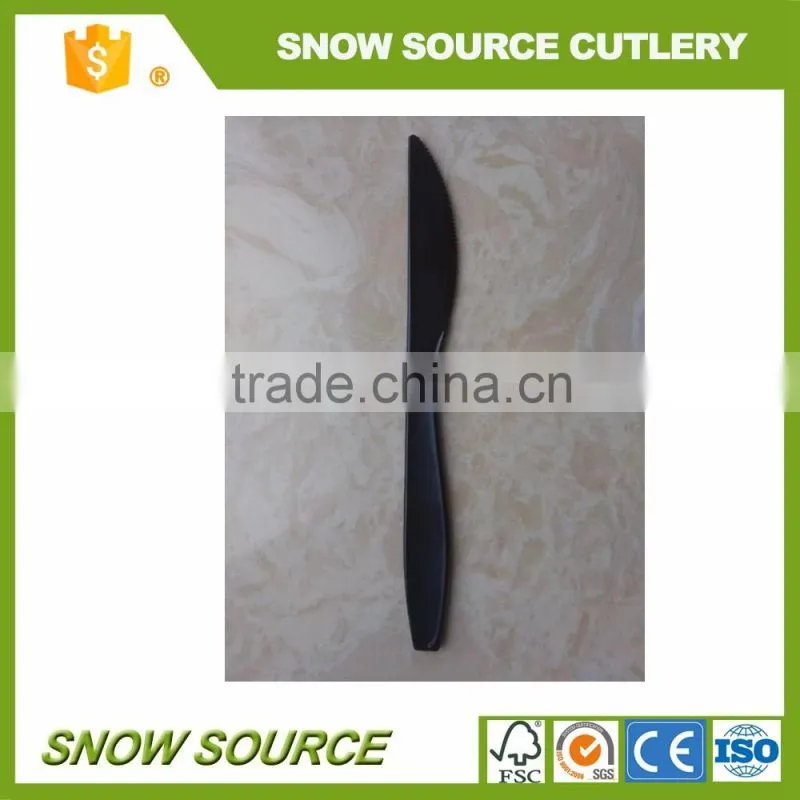 PS Material Disposable Plastic Knife