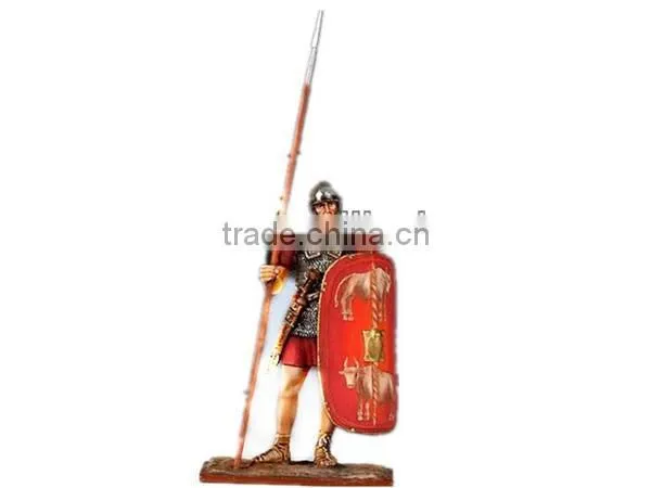Roman antique medieval toy soldiers sclupture