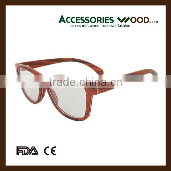 High Quality Vintage Wood optical glasses, Custom reading glasses