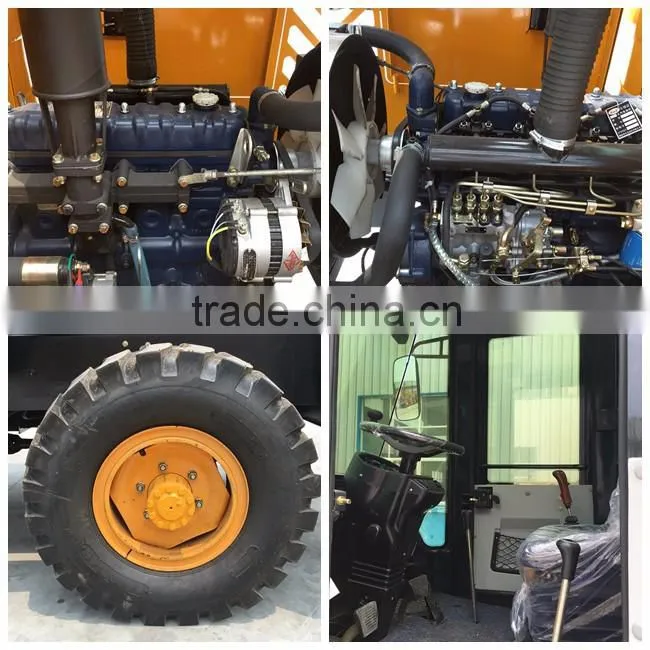 New Design China Manufacturer Compact Mini Wheel Loader