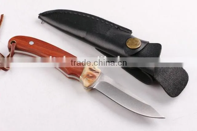 OEM 440 small fixed blade knife full tang structure