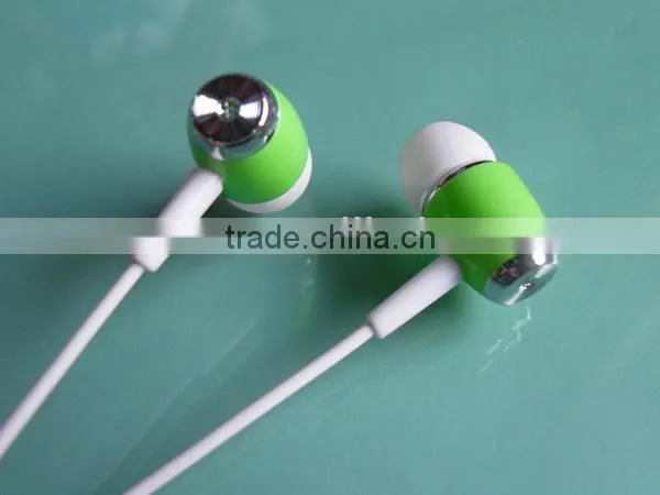 Novelty new10mm wire inear earphones & headsets canal earbud