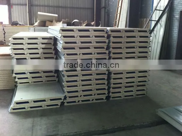 roof and wall PU sandwich panel