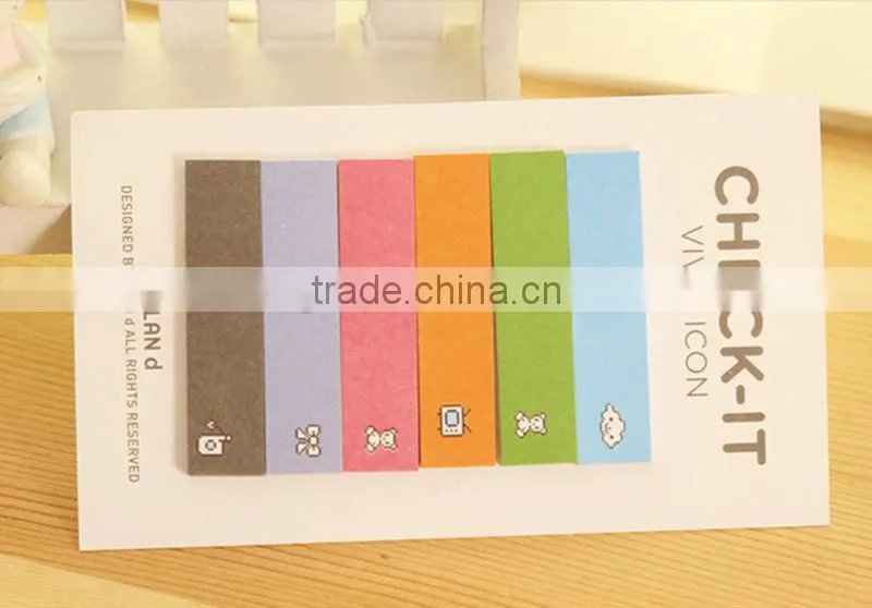 custom die cut sticky notes