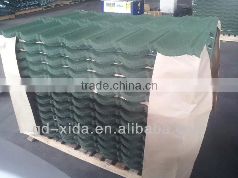 Lightweight roofing materials/building material tile