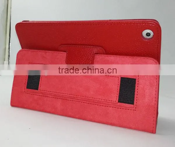 Ipad mini leather bag for tablet pc with leather