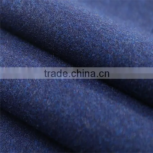 Certified product Customized Elastane synthetic merino wool blend fabric