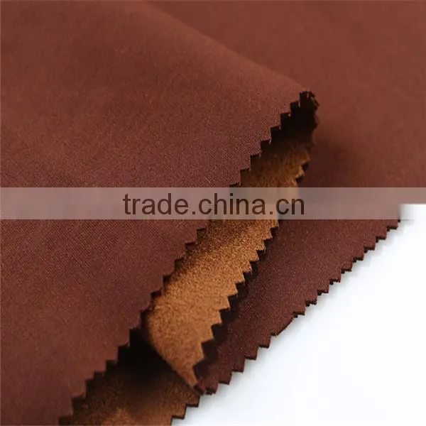 Certified product Low price Fashion printed ultra suede fabric