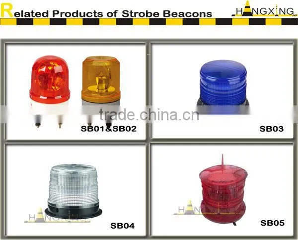 SB04 solar led beacon light