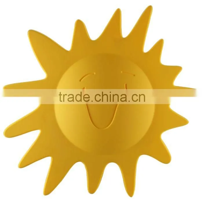 sun shaped wall lamp fluorescent lighting fixtures wall mounted wall light with on off switch