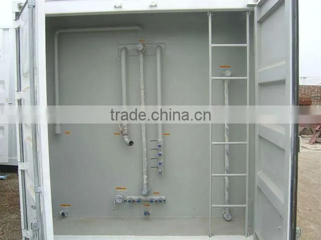 fuel tank container