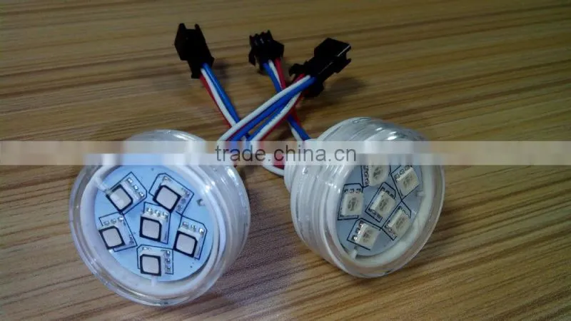 China manufacturer full color changing led point light usd to carrousel