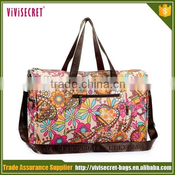 2016 new arrival extra large hand carry smart travel bag