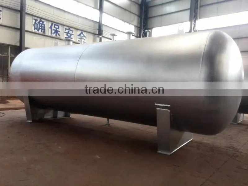 Pressure Vessel Series High Quality Horizontal Water Tank