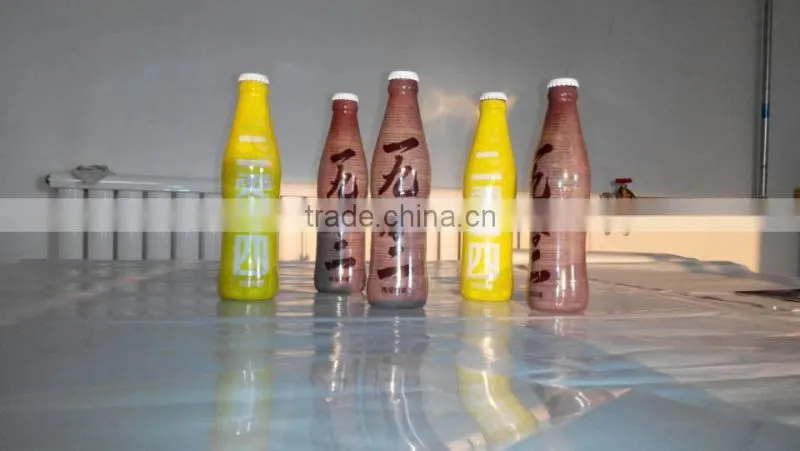 shrink wrap bottle labels