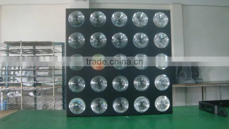 5*5 Beam LED matrix lighting , 25X7W, moving head stage light,chinbest@