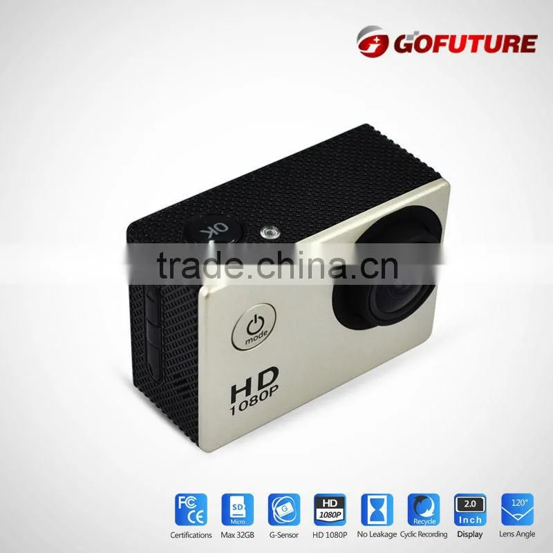 2015 the most popular camera Full HD 1080P Sports Camcorder with wifi