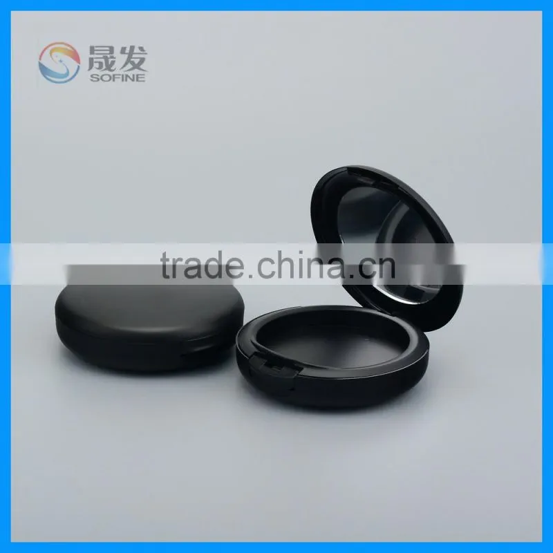 ABS cosmetic compact powder case