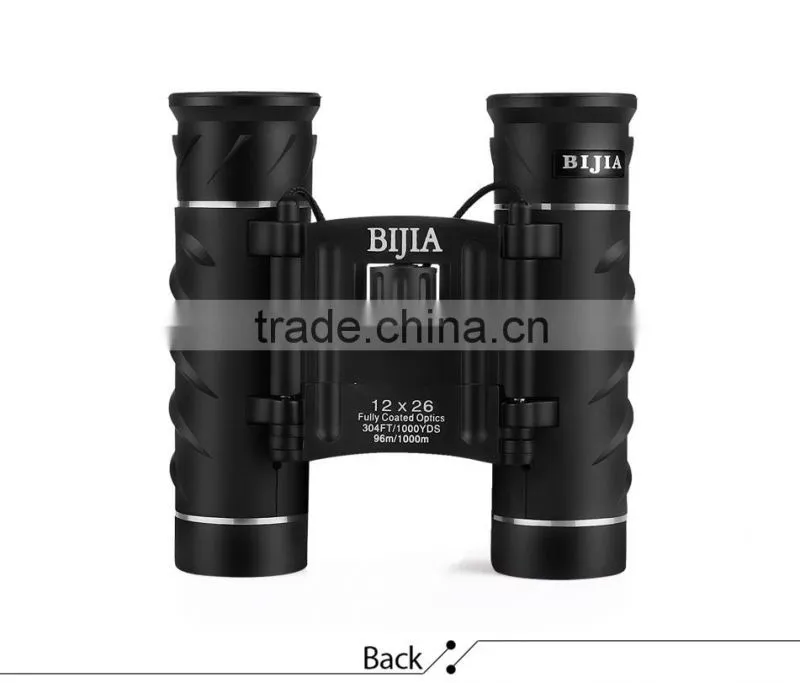 Porro system high power HD 12X binoculars